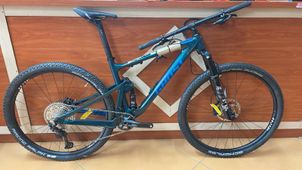 Ghost - Bici Mtb Lector Fs Sf Essential Petrol/LightBlue, 2023