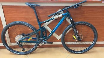 Ghost, Bici Mtb Lector Fs Sf Essential Petrol/LightBlue