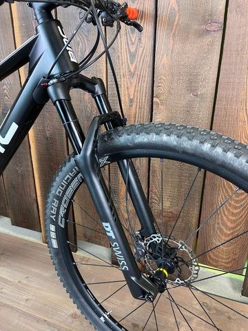 BMC Twostroke 2022 Mountainbike de segunda mano, Negro — imagen 7 de 10