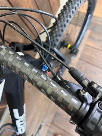 BMC Twostroke 2022 Mountainbike de segunda mano, Negro — imagen 9 de 10