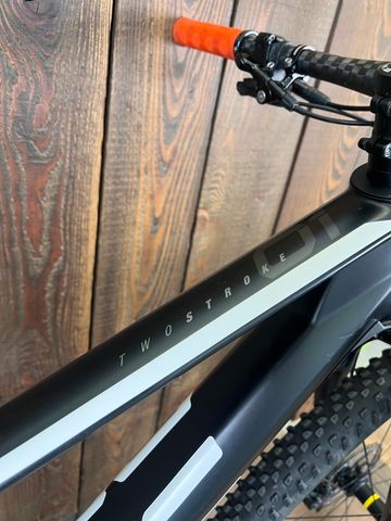 BMC Twostroke 2022 Mountainbike de segunda mano, Negro — imagen 6 de 10
