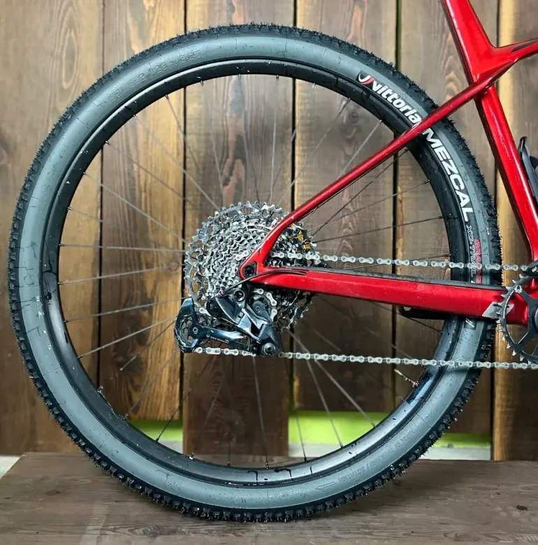 Used BMC Twostroke 01 FOUR 2022 Mountainbike, Red — image 3 of 8