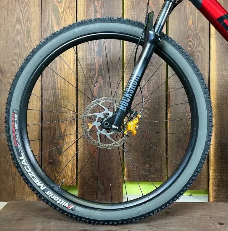 Used BMC Twostroke 01 FOUR 2022 Mountainbike, Red — image 6 of 8