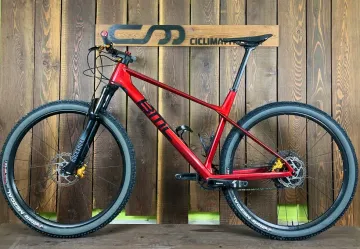 Used BMC Twostroke 01 FOUR 2022 Mountainbike, Red — image 2 of 8