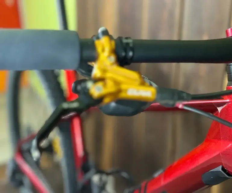 Used BMC Twostroke 01 FOUR 2022 Mountainbike, Red — image 5 of 8