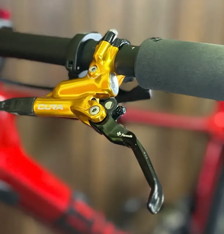 Used BMC Twostroke 01 FOUR 2022 Mountainbike, Red — image 8 of 8