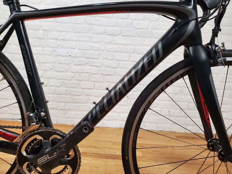 Used Specialized Tarmac SL4 Expert 2013 Road & Gravel, Black — image 7 of 9