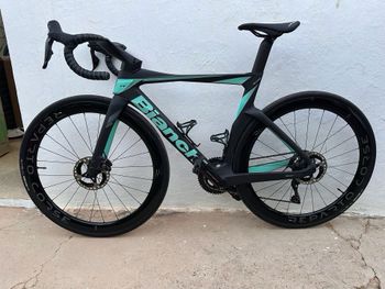 Bianchi - CARB OLTREPRO DISC DURA ACE DI2 12S, 2024