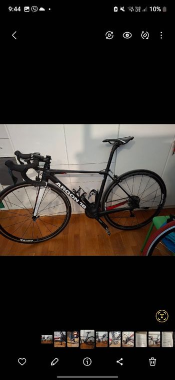 Argon 18 - Gallium Pro Disc Shimano Dura Ace Di2 2019, 2019