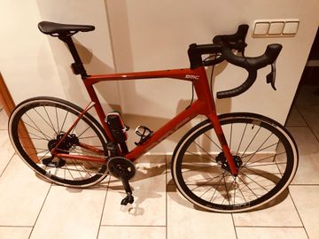 BMC Roadmachine SRAM Force eTap AXS 2020 Road & Gravel usato