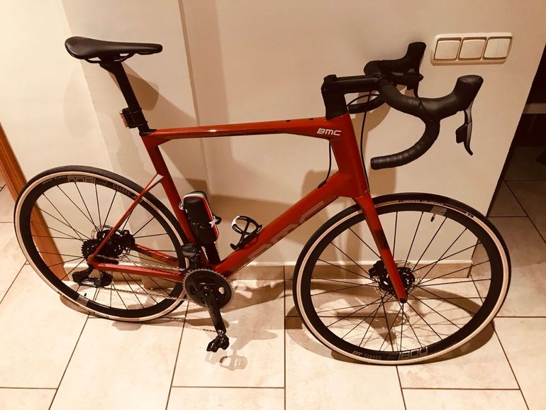 Used BMC Roadmachine SRAM Force eTap AXS 2020 Road & Gravel — image 1 of 4