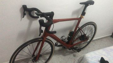 Used BMC Roadmachine SRAM Force eTap AXS 2020 Road & Gravel, Red — image 2 of 4