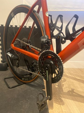 Used BMC Roadmachine SRAM Force eTap AXS 2020 Road & Gravel, Red — image 4 of 4