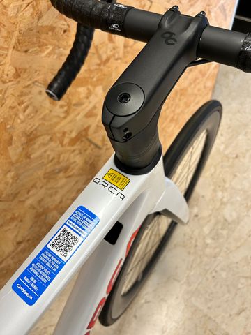 Used Orbea ORCA M11eLTD 2023 Road & Gravel, Red — image 4 of 10