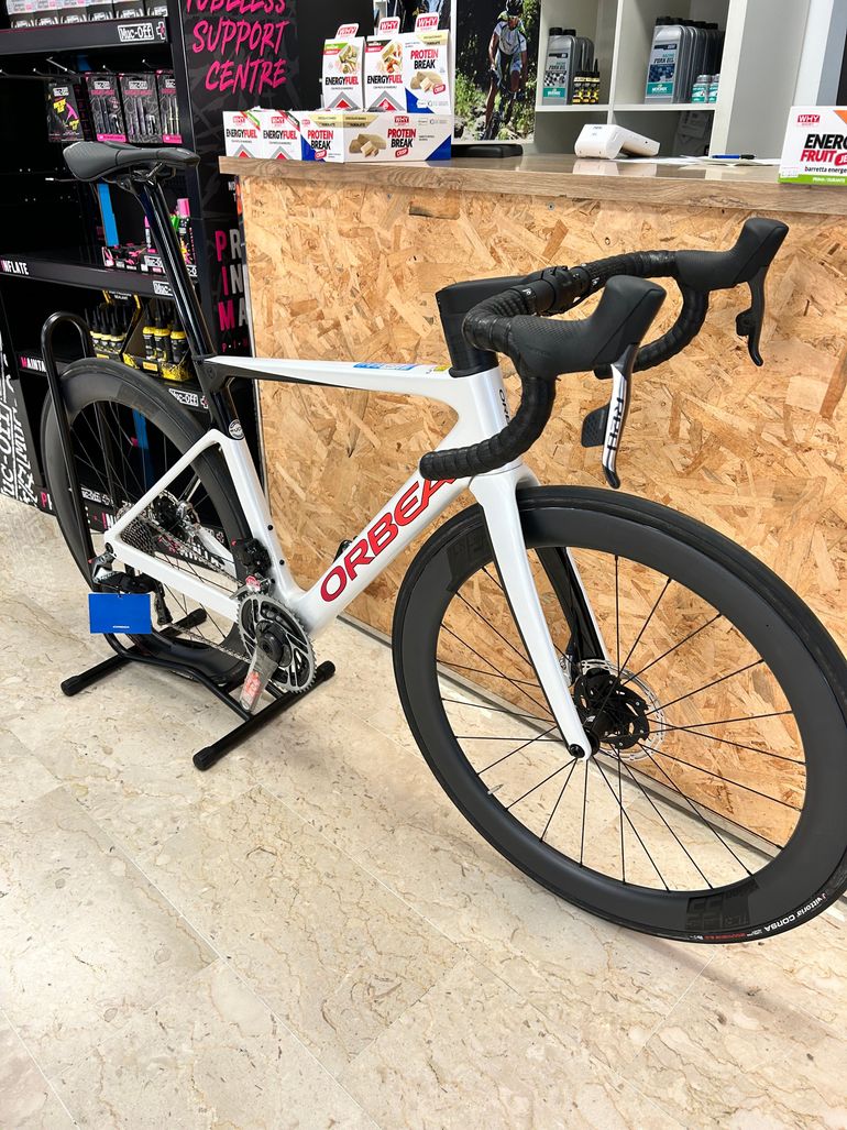 Orbea Bici Da Corsa 51 Bici Da Corsa Arancione Ampia Scelta Su Alltricks