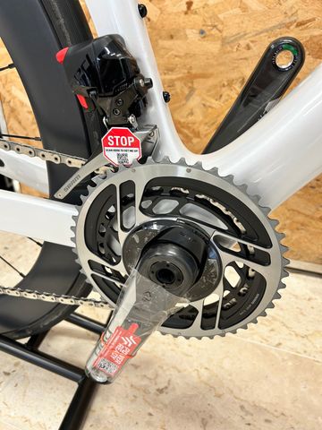 Used Orbea ORCA M11eLTD 2023 Road & Gravel, Red — image 6 of 10