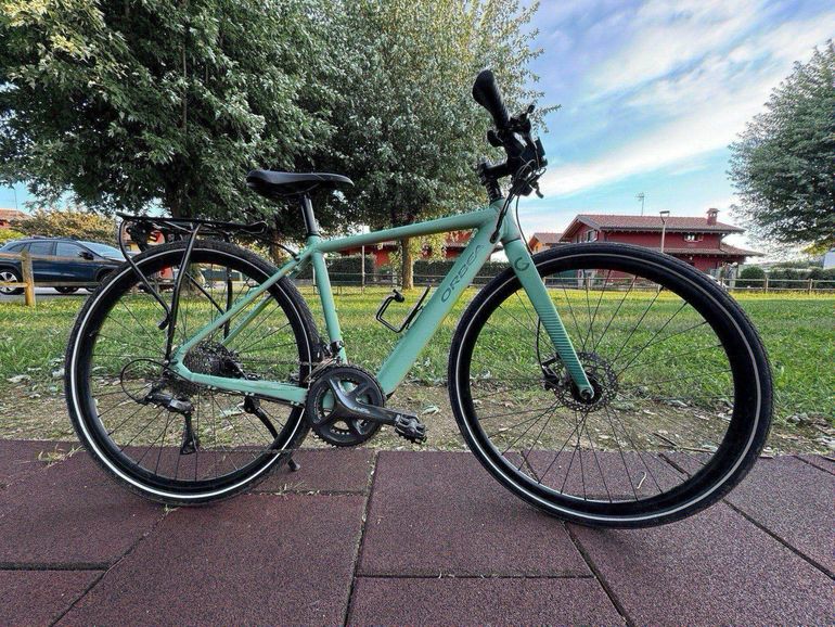 Used Orbea GAIN F25 20mph 2020 2020 Road & Gravel, Green — image 2 of 7