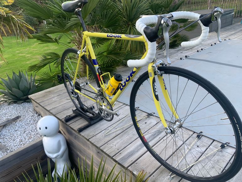 Look Cycle Look Kg 281 Prix Look KG 181 Team Carbone Les Mains