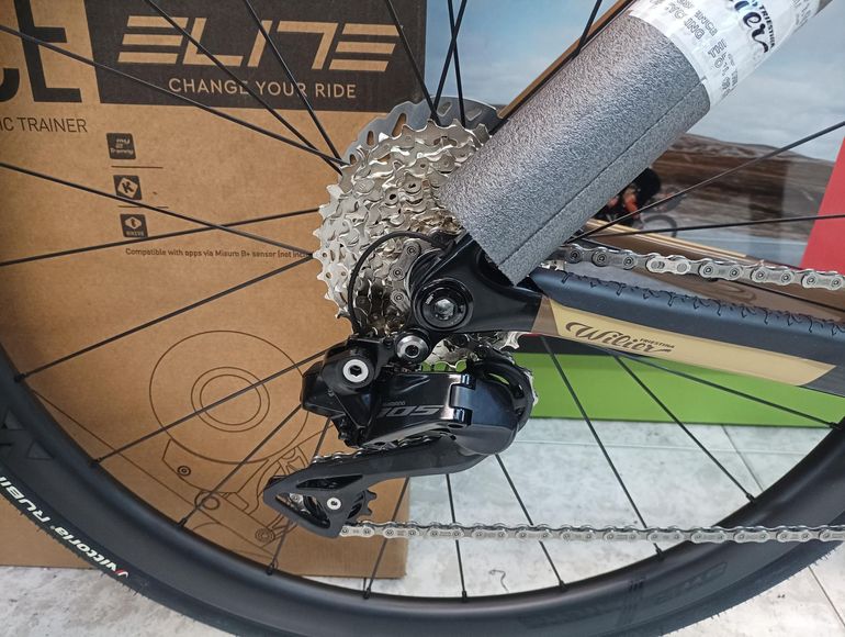 Used WILIER RAVE SL 2025 Road & Gravel, White — image 2 of 5