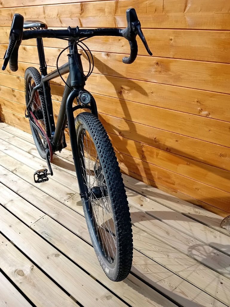 Used Santos Cross Lite 2020 Road & Gravel, Black — image 2 of 8