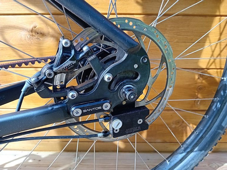 Used Santos Cross Lite 2020 Road & Gravel, Black — image 8 of 8