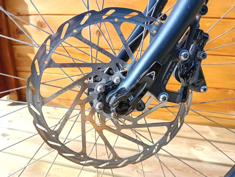 Used Santos Cross Lite 2020 Road & Gravel, Black — image 6 of 8