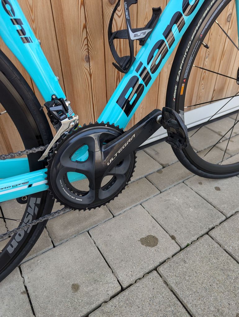 Bianchi aria ultegra road bike 2019 sale