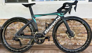 Bianchi - Oltre RC Durace Di2 2023, 2023