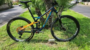 Devinci - Django Carbon 29 NX 2017, 2017