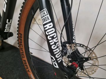 Used BMC teamelite 02 2017 2017 Mountainbike, Black, 29 — image 9 of 17