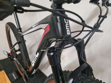 Used BMC teamelite 02 2017 2017 Mountainbike, Black, 29 — image 8 of 17