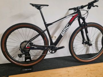 Used BMC teamelite 02 2017 2017 Mountainbike, Black, 29 — image 2 of 17