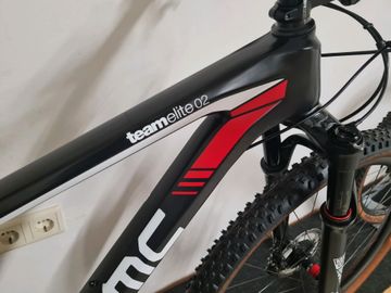 Used BMC teamelite 02 2017 2017 Mountainbike, Black, 29 — image 7 of 17