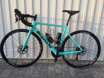 Bianchi - Sprint Disc Ultegra 2021, 2021