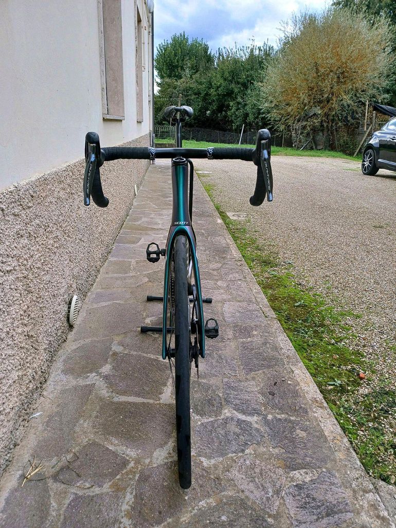 Used Scott Foil Pro 2021 2021 Road & Gravel, Green — image 5 of 5