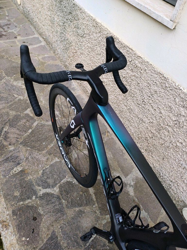 Used Scott Foil Pro 2021 2021 Road & Gravel, Green — image 3 of 5