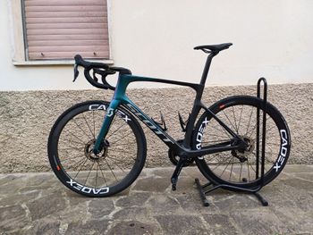 Used Scott Foil Pro 2021 2021 Road & Gravel, Green — image 2 of 5