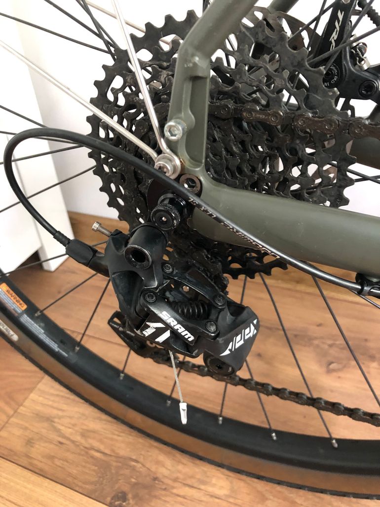 Used Specialized AWOL 2016 2016 Road & Gravel, Green — image 3 of 13