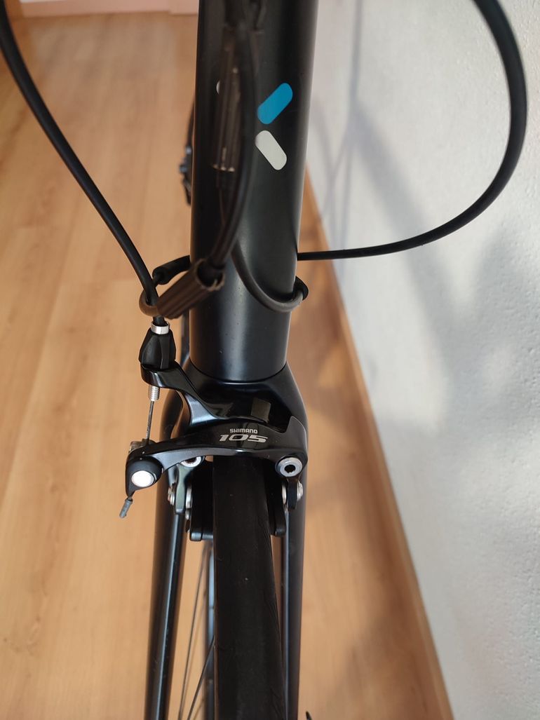 Used B’TWIN Ultra AF 2017 Road & Gravel, Light Gray — image 8 of 8