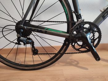 Used B’TWIN Ultra AF 2017 Road & Gravel, Light Gray — image 2 of 8