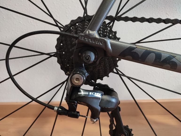 Used B’TWIN Ultra AF 2017 Road & Gravel, Light Gray — image 3 of 8