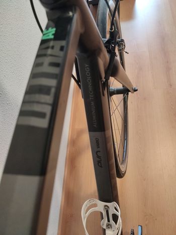 Used B’TWIN Ultra AF 2017 Road & Gravel, Light Gray — image 4 of 8