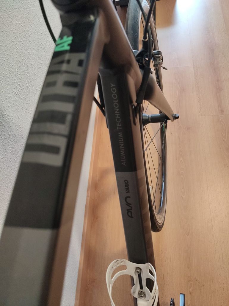 Used B’TWIN Ultra AF 2017 Road & Gravel, Light Gray — image 4 of 8