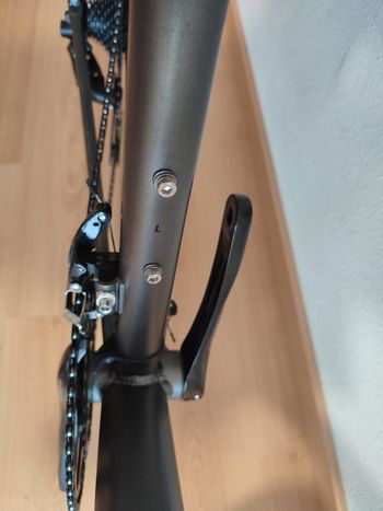 Used B’TWIN Ultra AF 2017 Road & Gravel, Light Gray — image 5 of 8