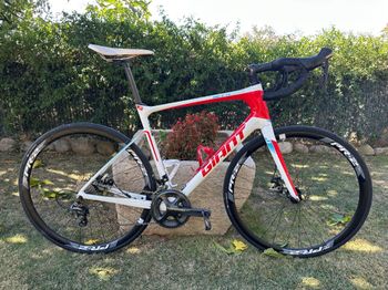 Giant - Defy Advanced 1 White 2016, 2016