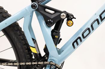 Mondraker SUPERFOXY R 2022 2022 Mountainbike de segunda mano, Azul — imagen 4 de 6