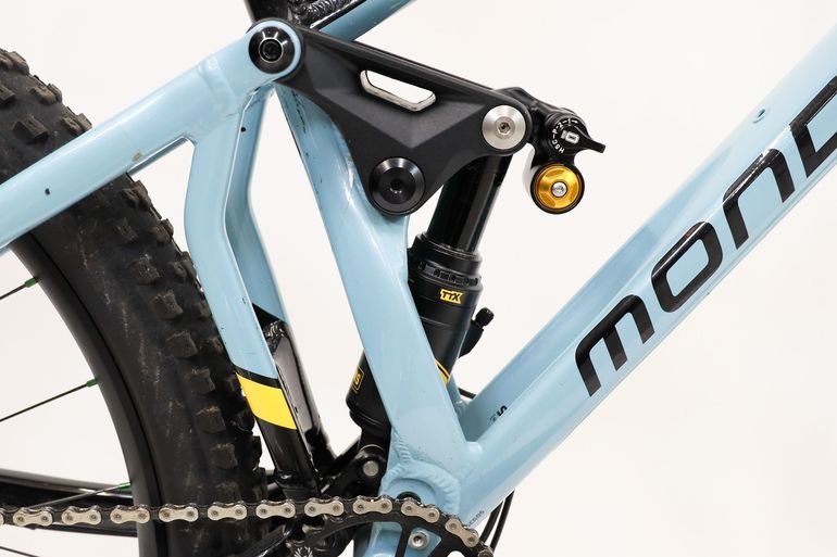 Mondraker SUPERFOXY R 2022 2022 Mountainbike de segunda mano, Azul — imagen 4 de 6