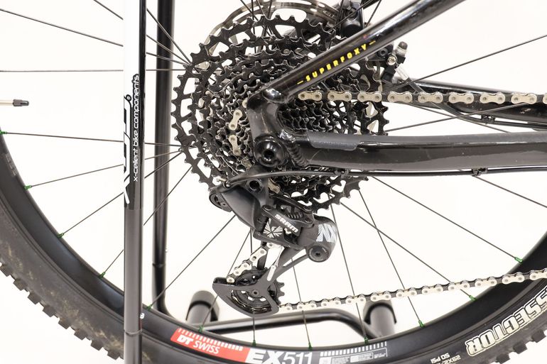 Mondraker SUPERFOXY R 2022 2022 Mountainbike de segunda mano, Azul — imagen 2 de 6