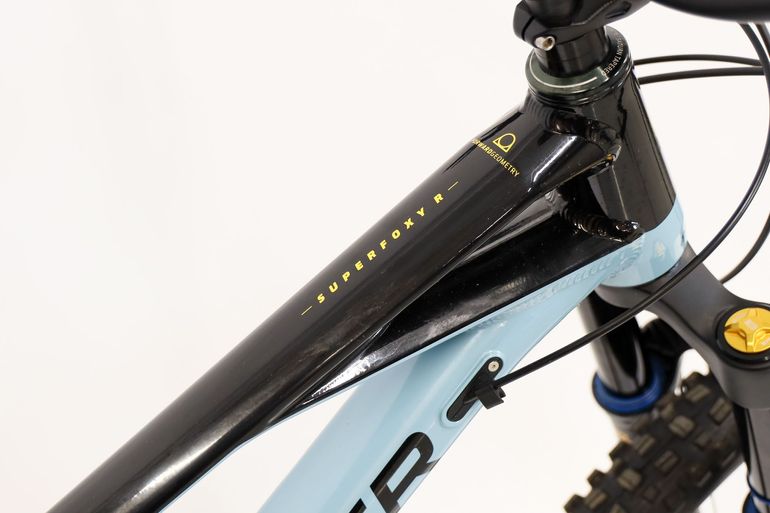 Mondraker SUPERFOXY R 2022 2022 Mountainbike de segunda mano, Azul — imagen 5 de 6
