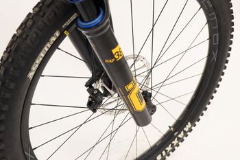 Mondraker SUPERFOXY R 2022 2022 Mountainbike de segunda mano, Azul — imagen 6 de 6